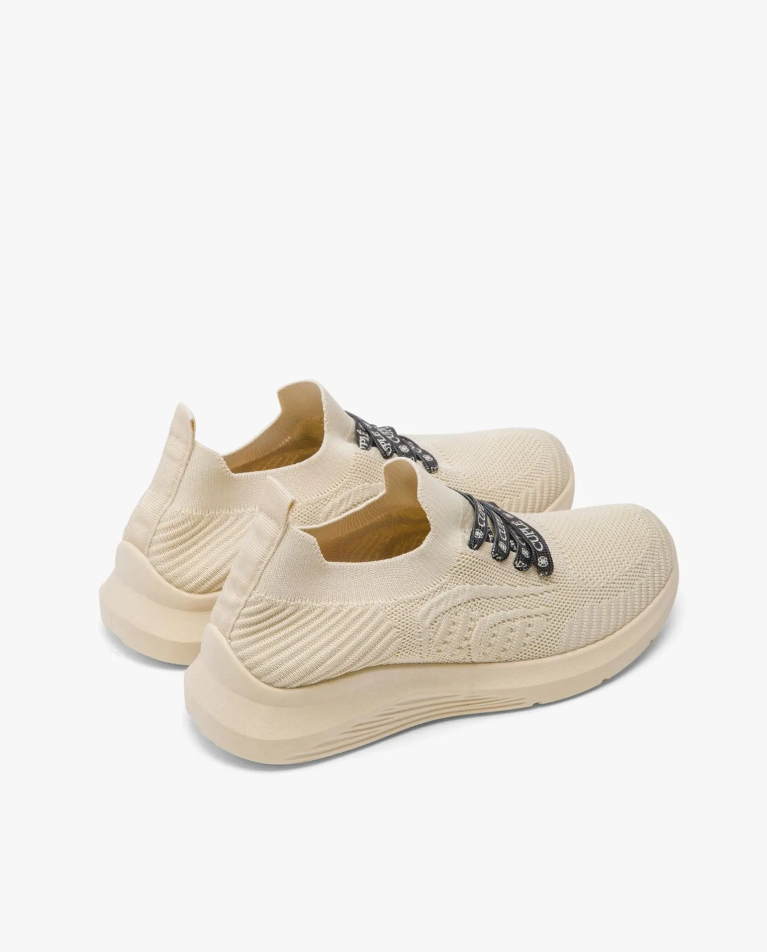 Deportivo Calcetin Textil Beig