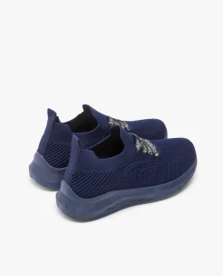 Deportivo Calcetin Textil Marino