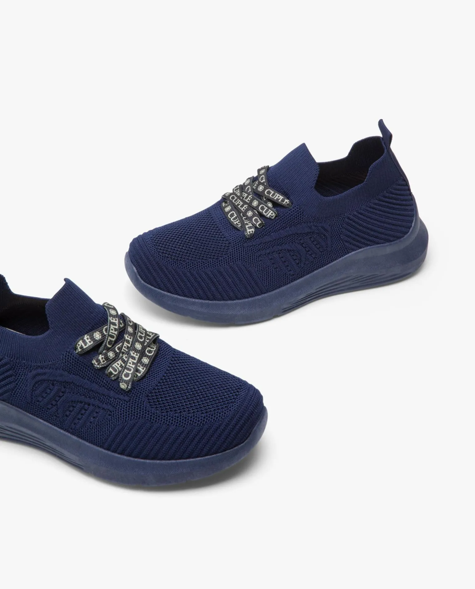 Deportivo Calcetin Textil Marino