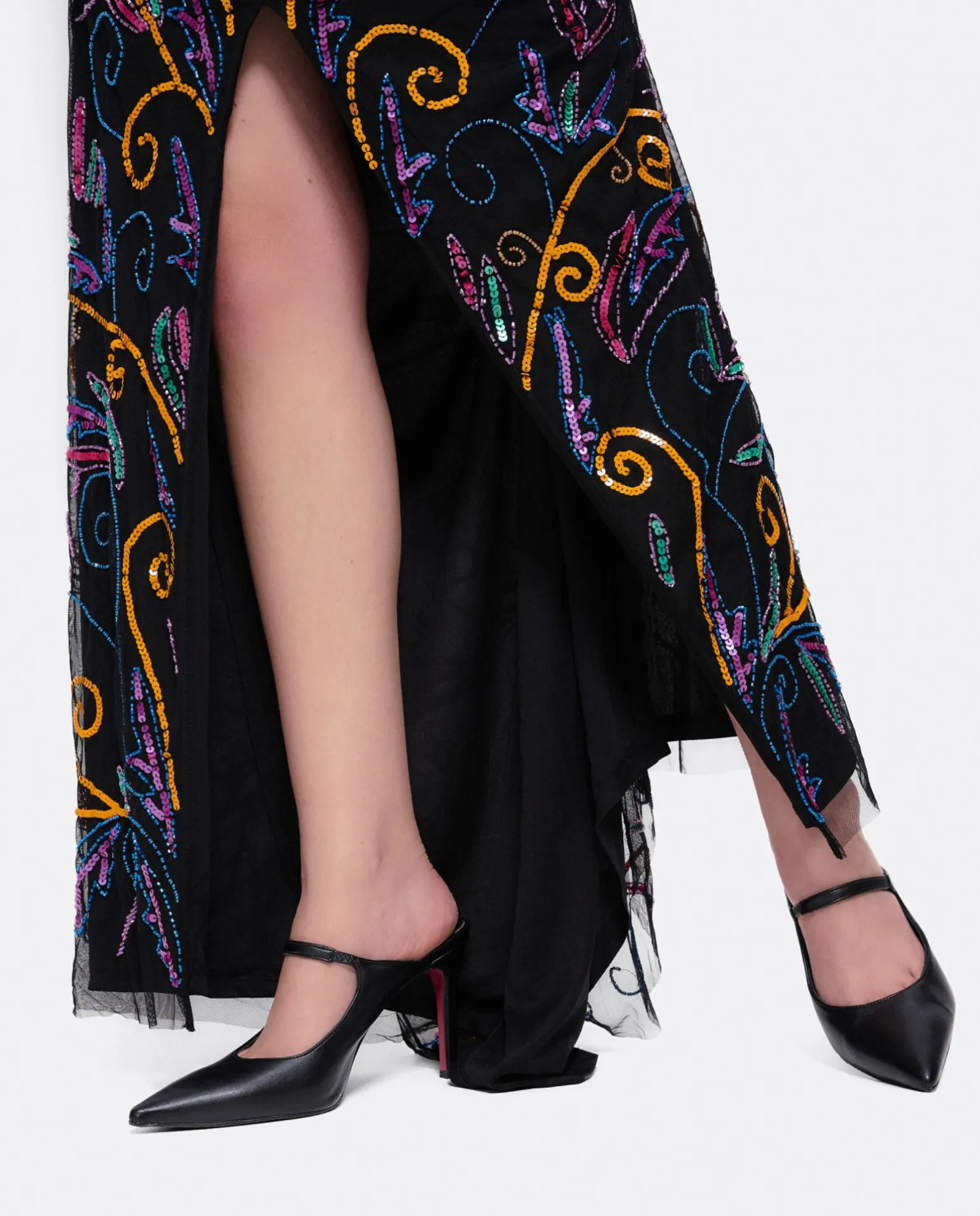 Destalonado Adorno Tecnopiel Negro