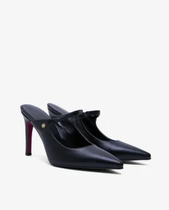 Destalonado Adorno Tecnopiel Negro