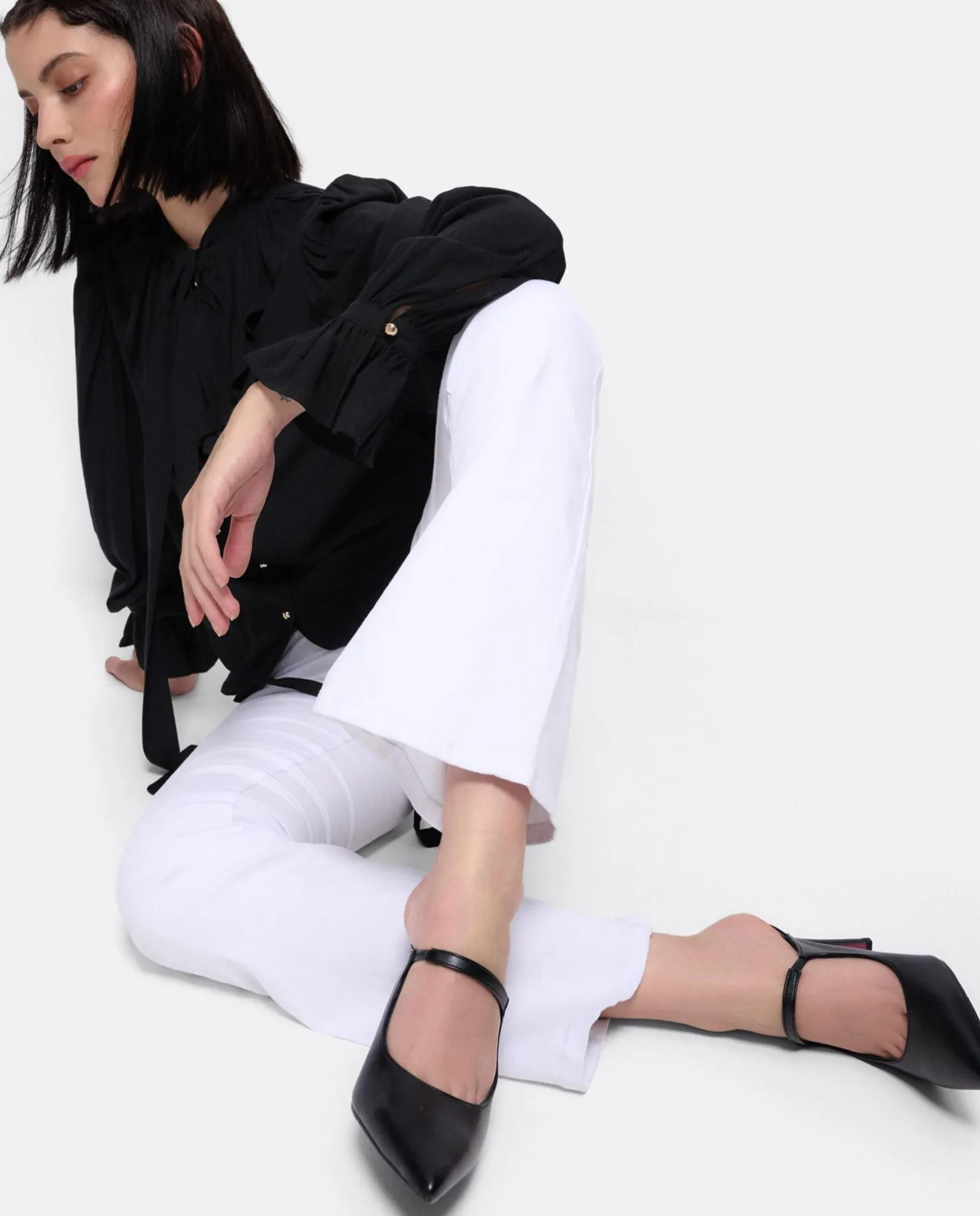 Destalonado Adorno Tecnopiel Negro