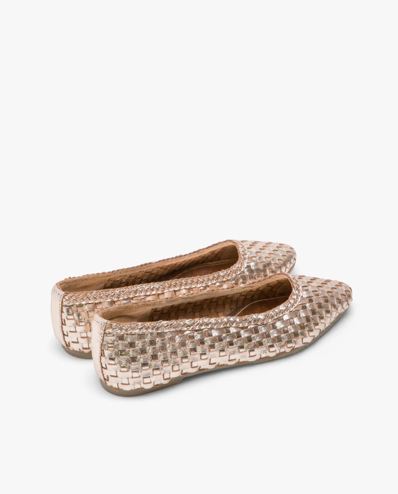 Francesita Trenzada Napa Oro