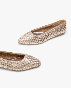 Francesita Trenzada Napa Oro