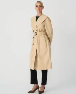 Gabardina Sarga Beig