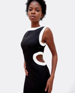 Maxi Vestido Cut Out