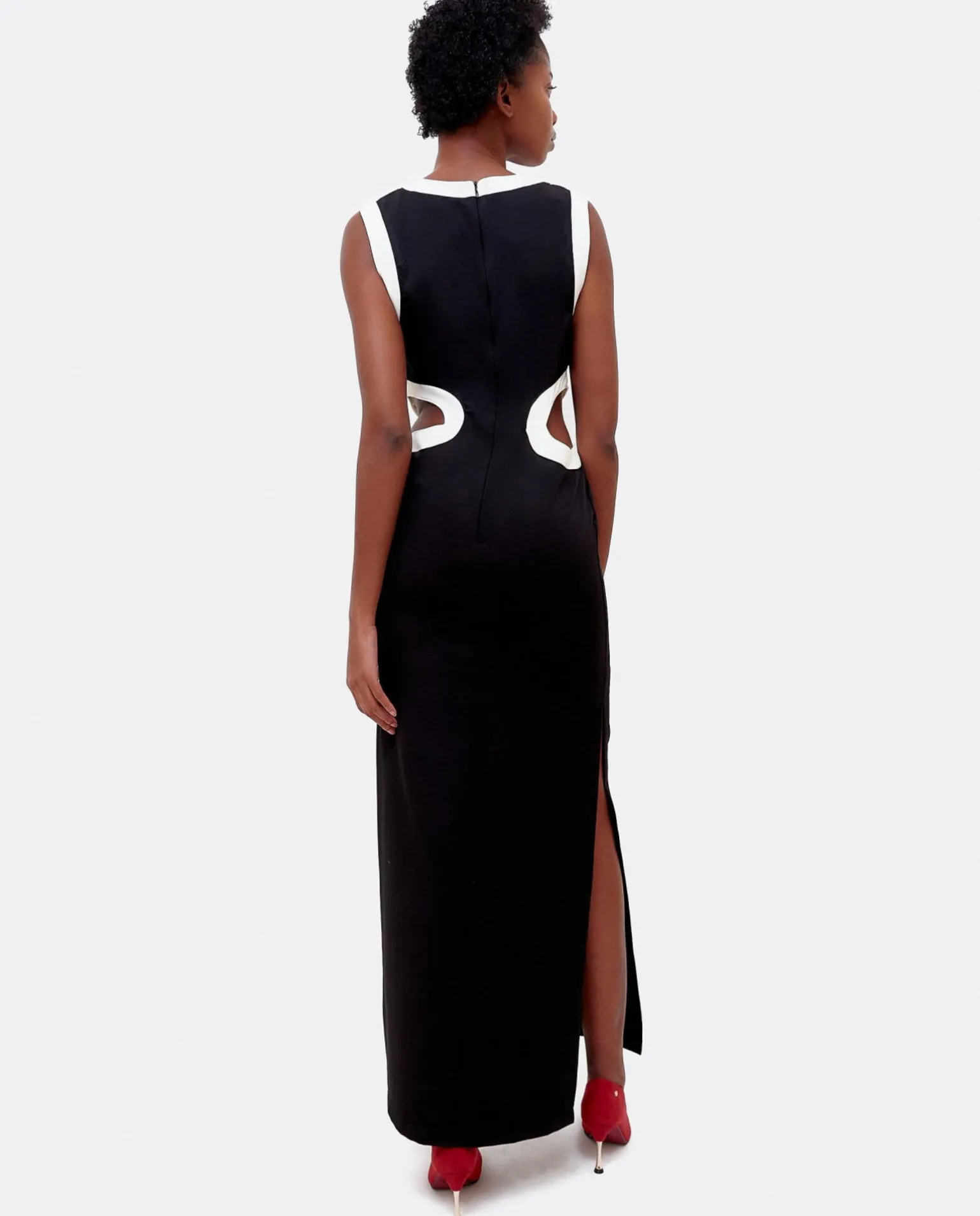 Maxi Vestido Cut Out