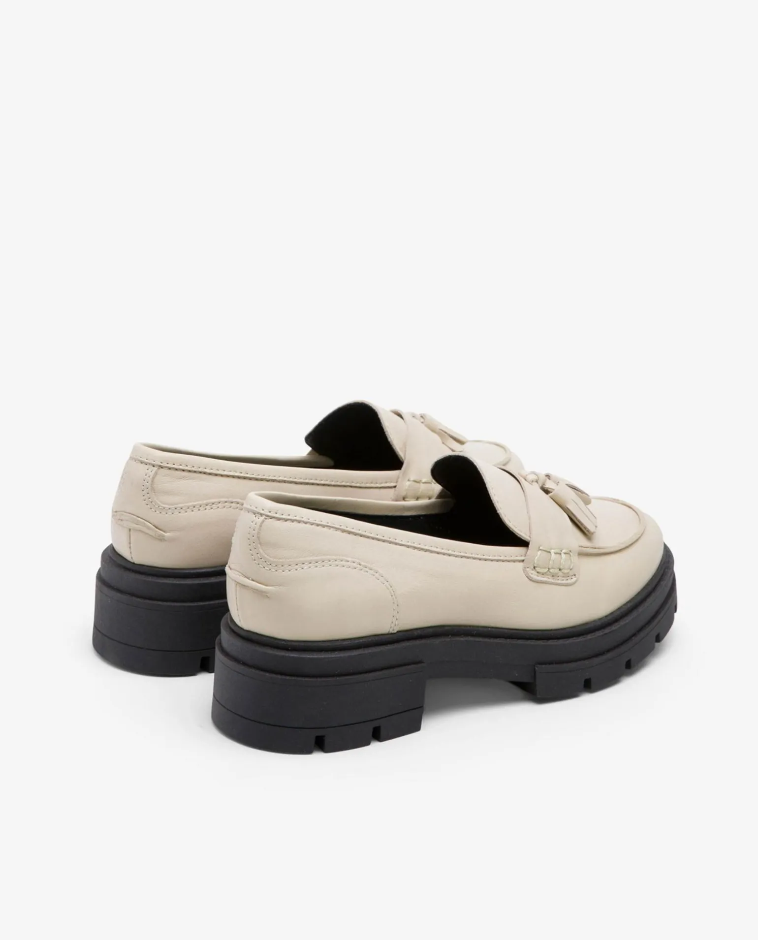 Mocasin Borla Napa Beig