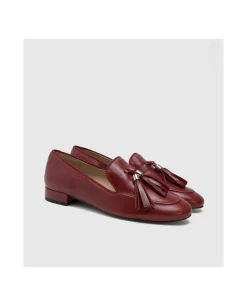 Mocasin Santander Napa Burdeos