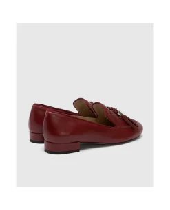 Mocasin Santander Napa Burdeos