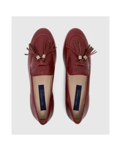 Mocasin Santander Napa Burdeos