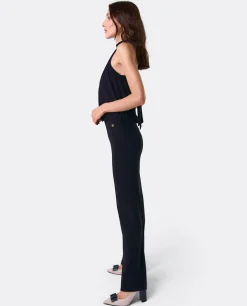 Mono Largo Lazo Punto Circular Marino