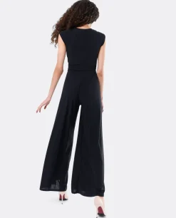 Mono Nudo M/C Punto Circular Negro