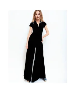 Mono Nudo M/C Punto Circular Negro