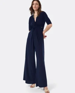 Mononudo Punto Circular Marino