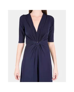 Mononudo Punto Circular Marino