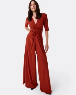 Mononudo Punto Circular Teja