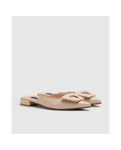 Mule Ubeda Piel Beig