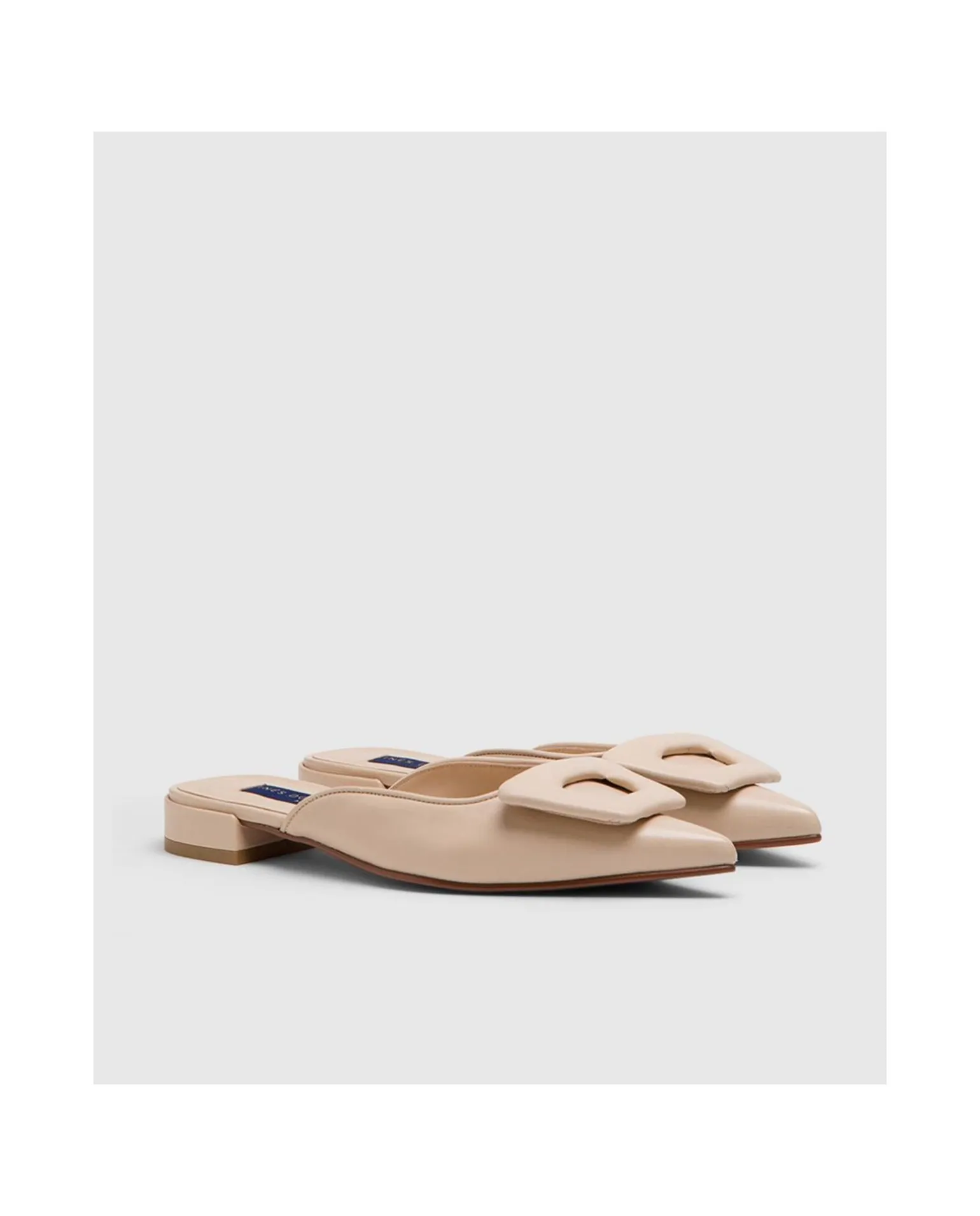 Mule Ubeda Piel Beig