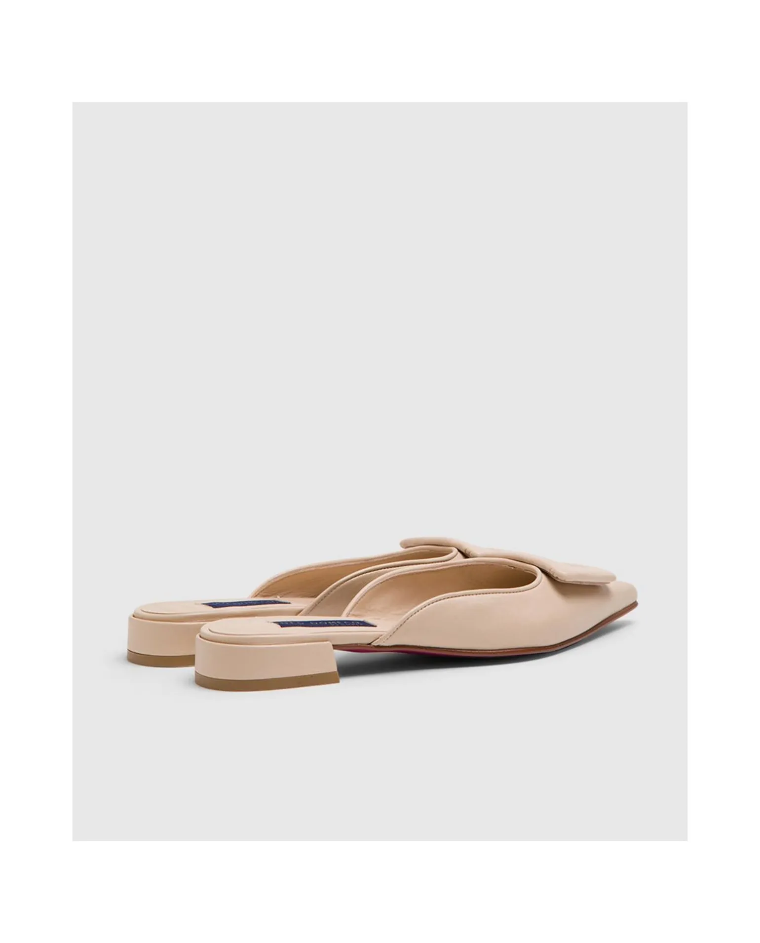 Mule Ubeda Piel Beig