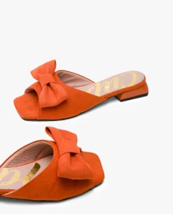 Pala Acolchada Ultrasuede Naranja