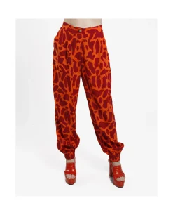 Pantalon Jogger Crep Estampado Jirafa