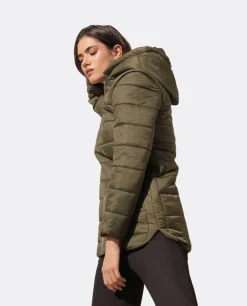 Parka Nylon Verde