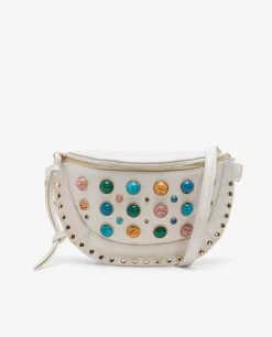 Rinonera Saddie Tecnopiel Blanco