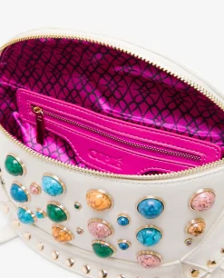 Rinonera Saddie Tecnopiel Blanco