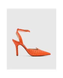 Salon Dest. Vejer Rafia Naranja