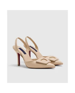 Salon Destalonado Algeciras Medio Piel Beig