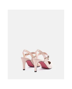 Salon Destalonado Hebilla Charol Sable