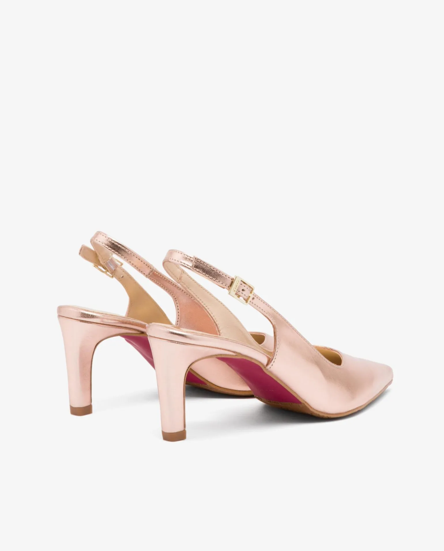 Salon Destalonado Pico Napa Metalizado Bronce