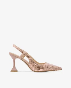 Salon Destalonado Strass Raso Beig