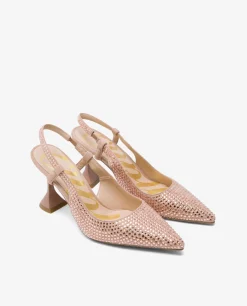 Salon Destalonado Strass Raso Beig