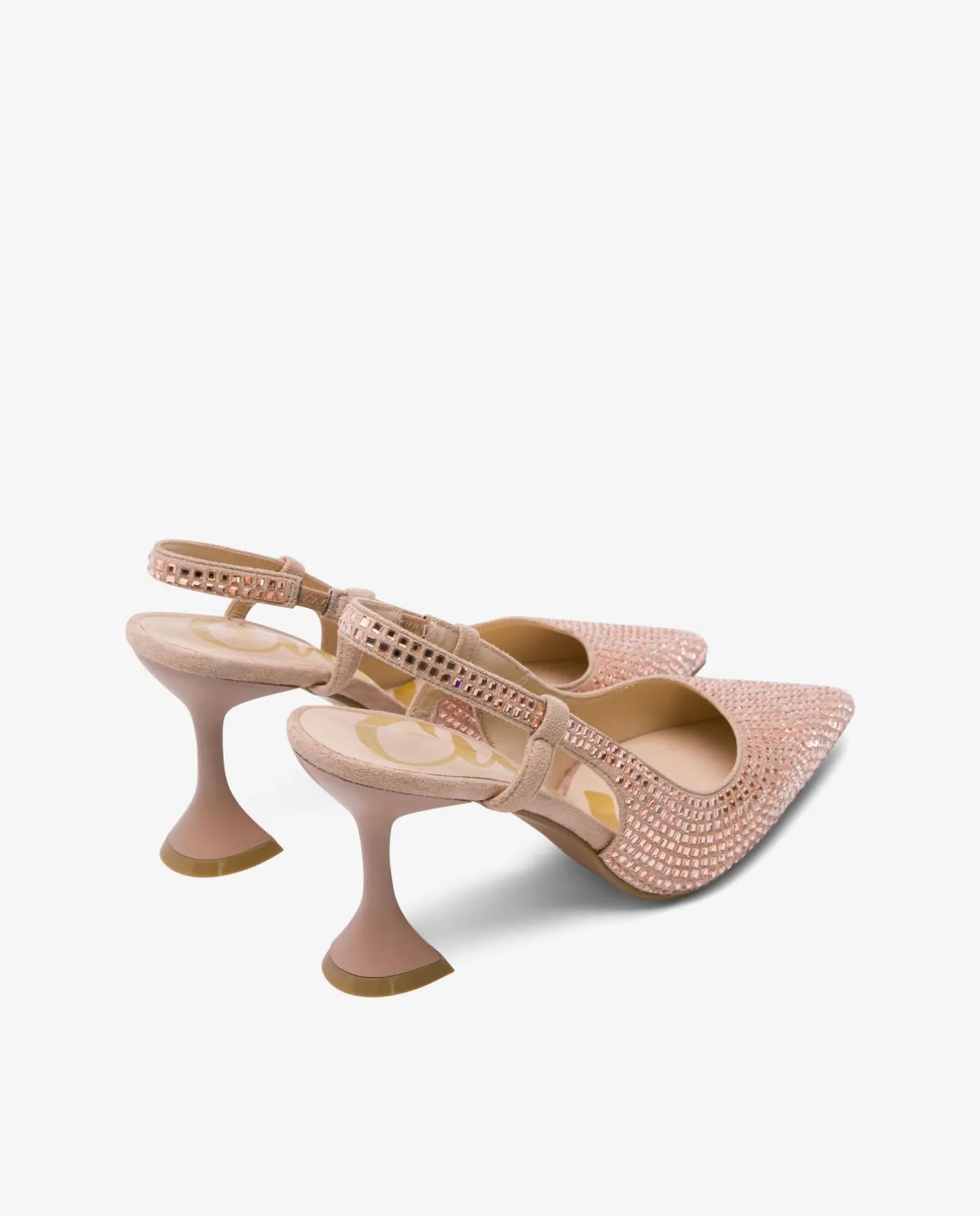 Salon Destalonado Strass Raso Beig