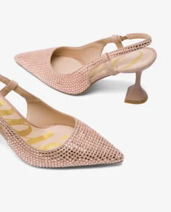 Salon Destalonado Strass Raso Beig