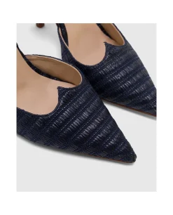 Salon Destalonado Vejer Rafia Marino