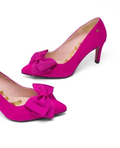 Salon Lazo Ultrasuede Fucsia