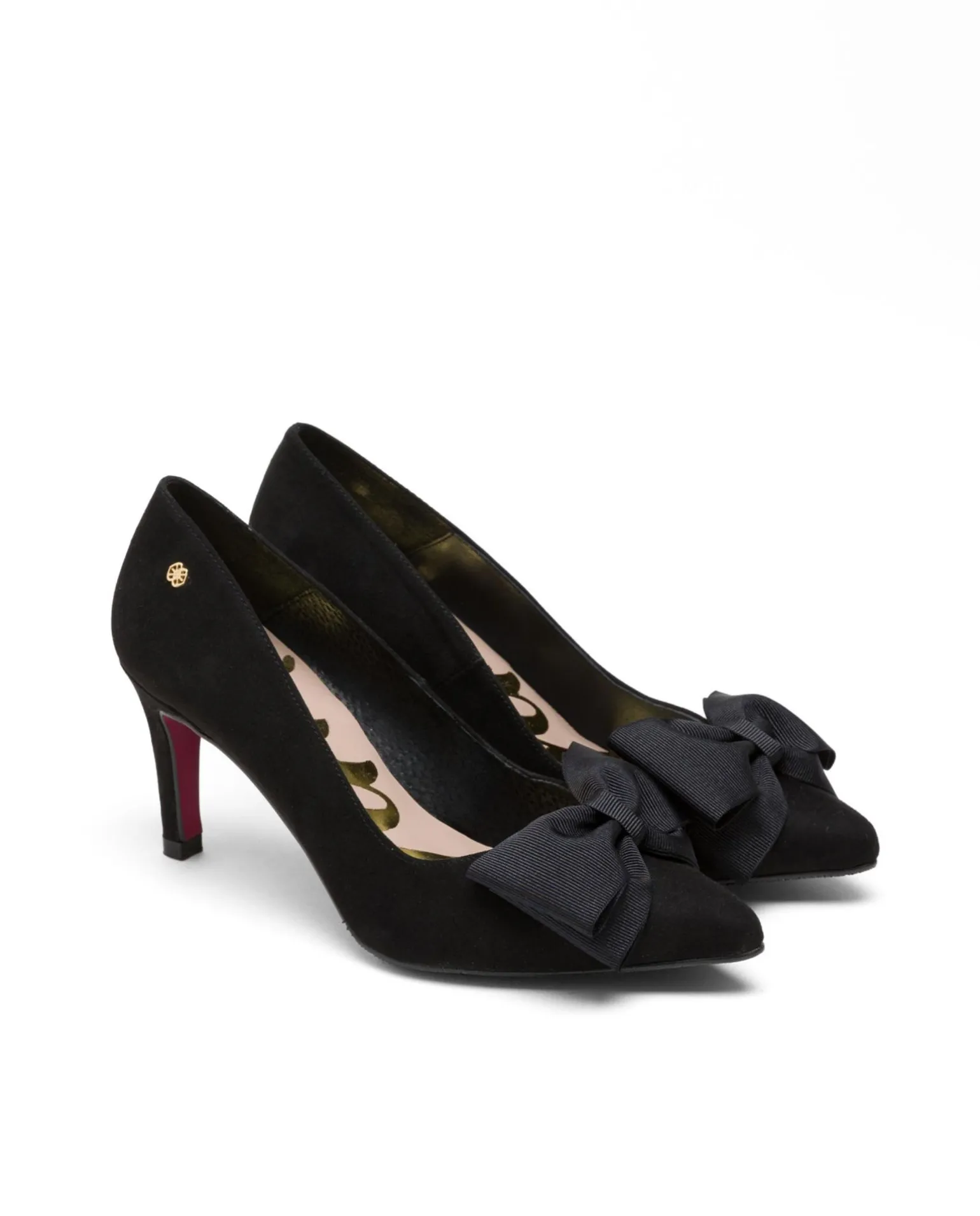 Salon Lazo Ultrasuede Negro