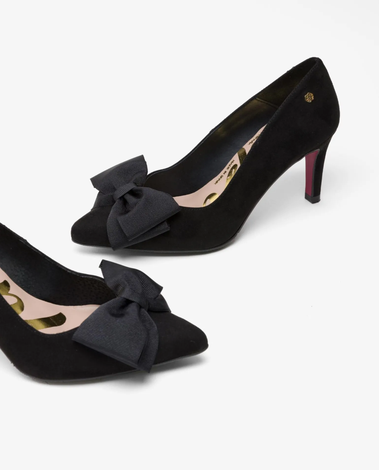 Salon Lazo Ultrasuede Negro