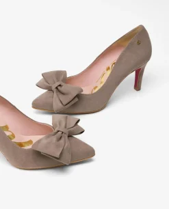 Salon Lazo Ultrasuede Vison