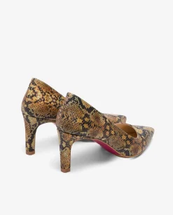 Salon Medio Serpiente Mostaza