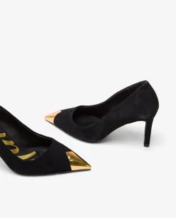 Salon P. Metal Ante Negro