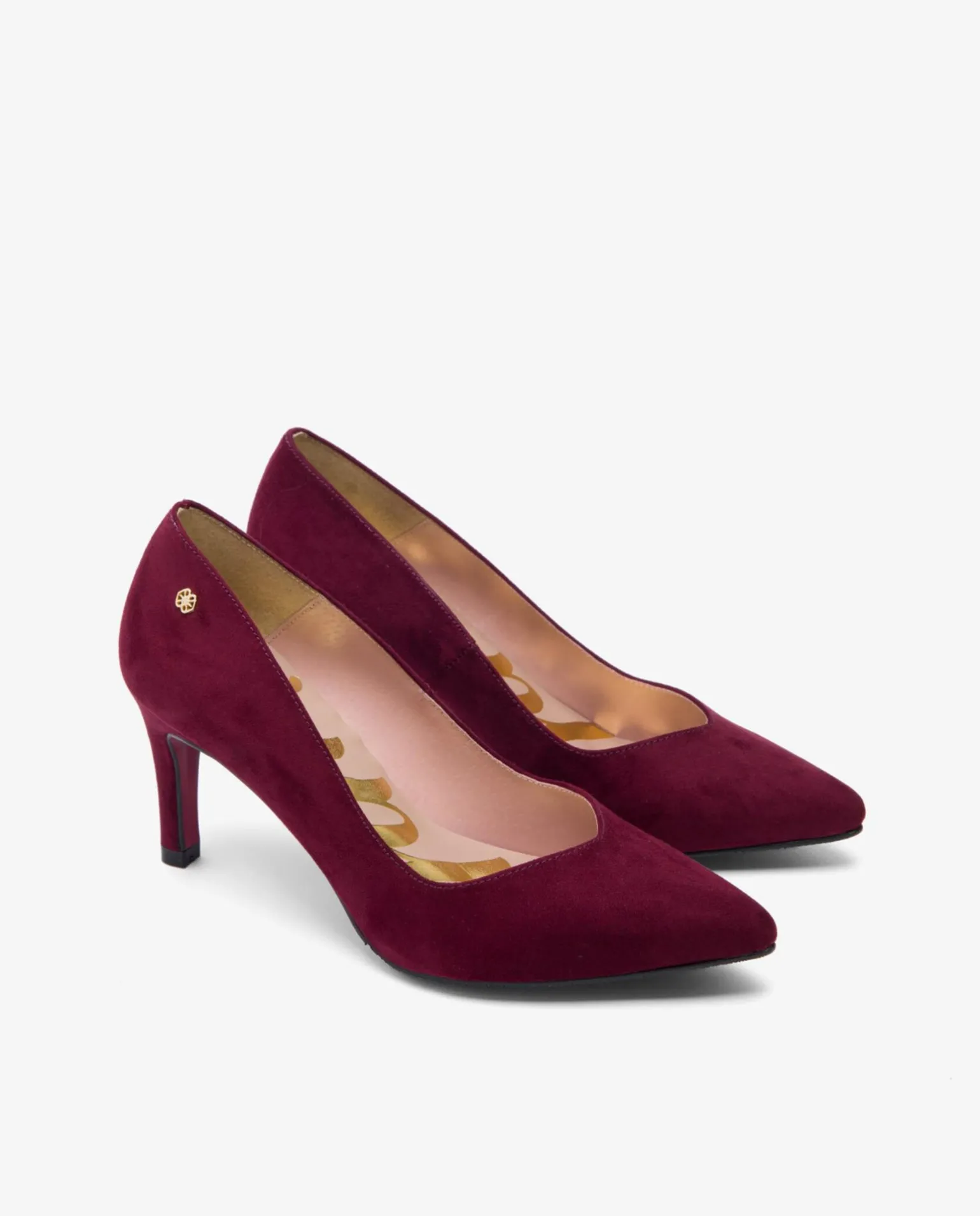 Salon Pico Ultrasuede Burdeos