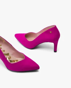 Salon Pico Ultrasuede Fucsia