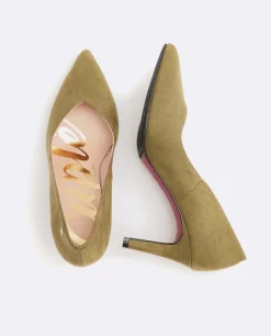 Salon Pico Ultrasuede Kaki