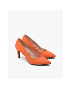 Salon Pico Ultrasuede Naranja