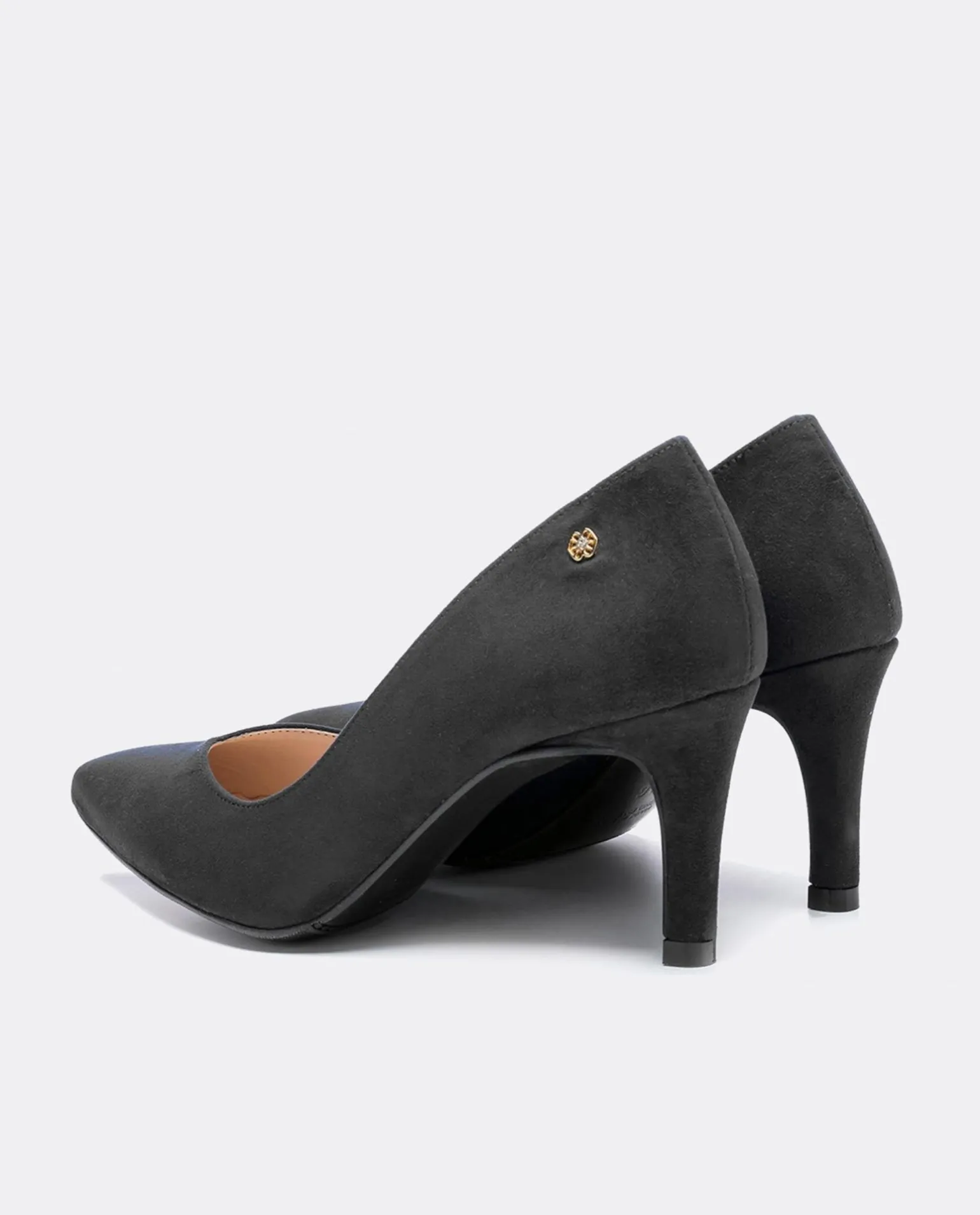 Salon Pico Ultrasuede Negro