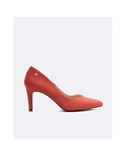 Salon Pico Ultrasuede Teja